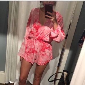 Honey Punch Romper